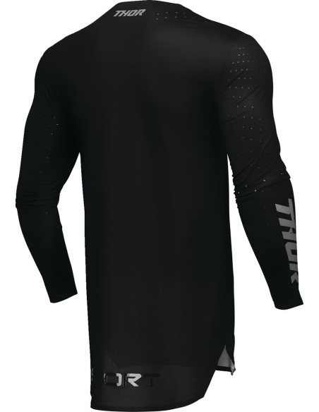 Maillot cross Thor 2025 Sportmode Brave - Noir