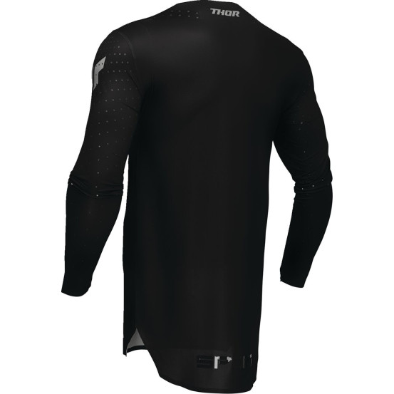 Maillot cross Thor 2025 Sportmode Brave - Noir