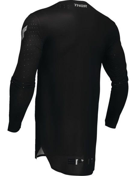 Maillot cross Thor 2025 Sportmode Brave - Noir