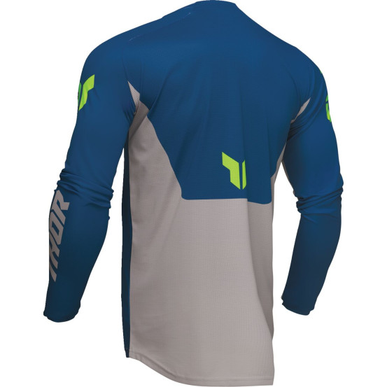 Maillot cross Thor 2025 Launchmode Forge - Bleu
