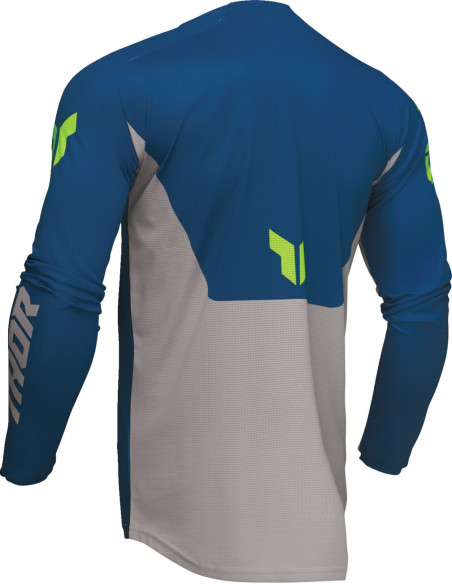 Maillot cross Thor 2025 Launchmode Forge - Bleu