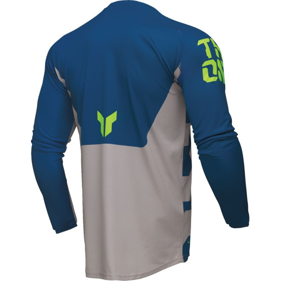 Maillot cross Thor 2025 Launchmode Forge - Bleu