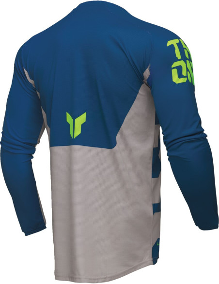 Maillot cross Thor 2025 Launchmode Forge - Bleu