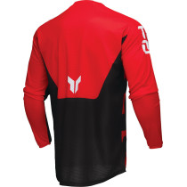 Maillot cross Thor 2025 Launchmode Forge - Rouge 2