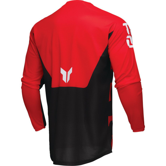 Maillot cross Thor 2025 Launchmode Forge - Rouge