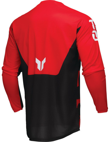 Maillot cross Thor 2025 Launchmode Forge - Rouge