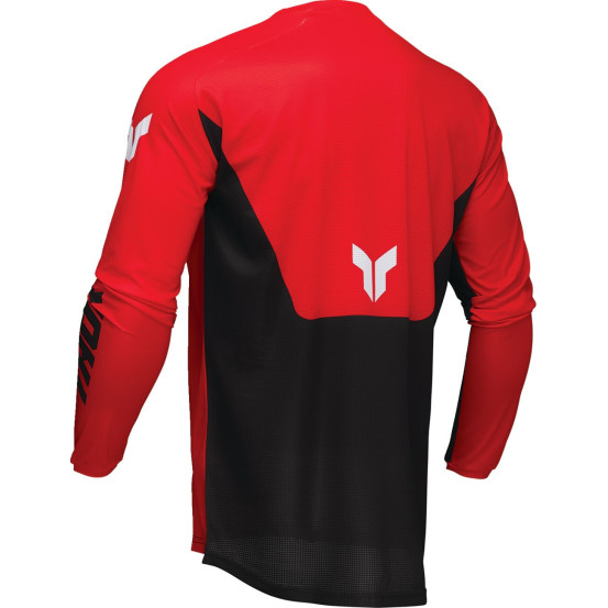 Maillot cross Thor 2025 Launchmode Forge - Rouge
