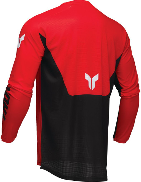 Maillot cross Thor 2025 Launchmode Forge - Rouge