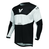Maillot cross Thor Launchmode Storm - Noir