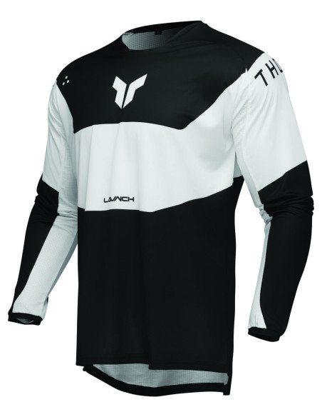 Maillot cross Thor Launchmode Storm - Noir