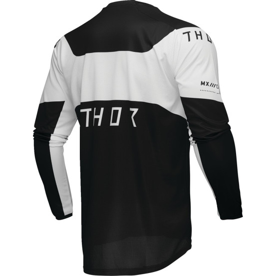 Maillot cross Thor Launchmode Storm - Noir