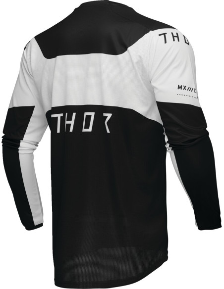 Maillot cross Thor Launchmode Storm - Noir