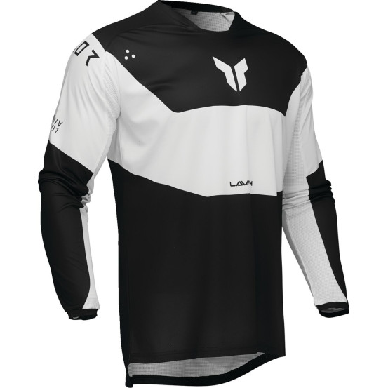 Maillot cross Thor Launchmode Storm - Noir