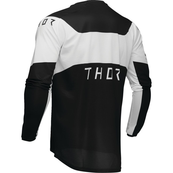 Maillot cross Thor Launchmode Storm - Noir