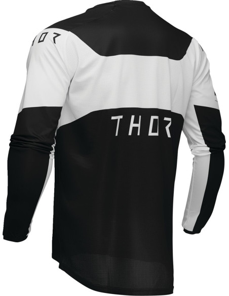 Maillot cross Thor Launchmode Storm - Noir