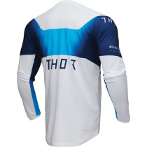 Maillot cross Thor 2025 Launchmode Storm - Blanc 2
