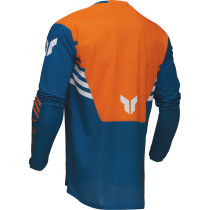 Maillot cross Thor 2025 Launchmode Zone - Bleu 2