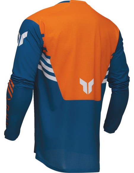 Maillot cross Thor 2025 Launchmode Zone - Bleu