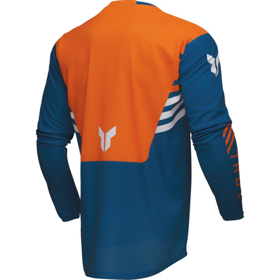 Maillot cross Thor 2025 Launchmode Zone - Bleu