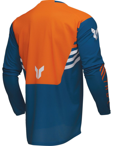 Maillot cross Thor 2025 Launchmode Zone - Bleu