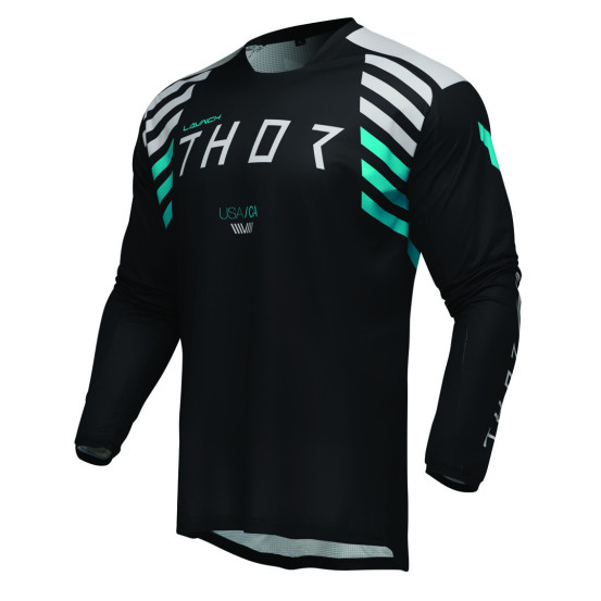 Maillot cross Thor Launchmode Zone - Sable