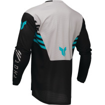 Maillot cross Thor Launchmode Zone - Sable 2