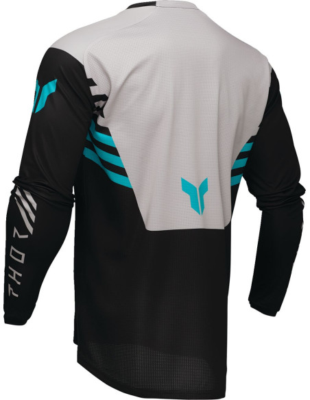 Maillot cross Thor Launchmode Zone - Sable