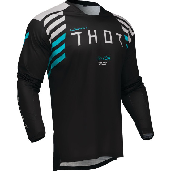 Maillot cross Thor Launchmode Zone - Sable