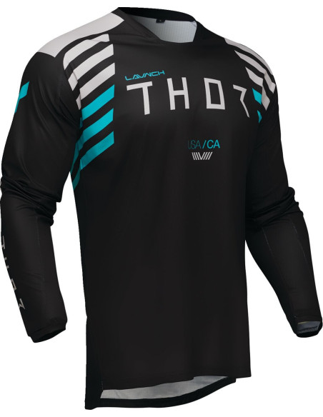 Maillot cross Thor Launchmode Zone - Sable