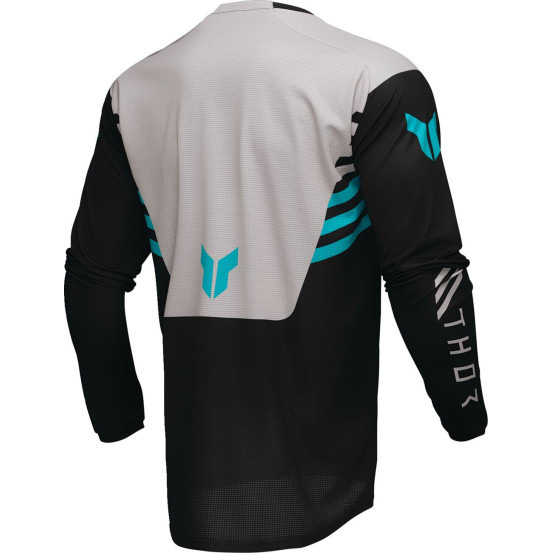 Maillot cross Thor Launchmode Zone - Sable