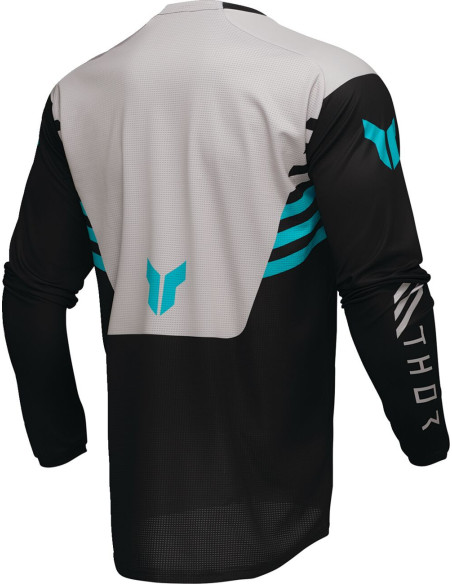 Maillot cross Thor Launchmode Zone - Sable
