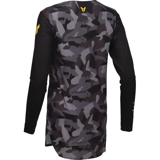 Maillot cross femme Thor 2025 Sportmode Shadow - Noir