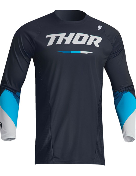 Maillot cross enfant Thor Pulse Tactic - Bleu midnight