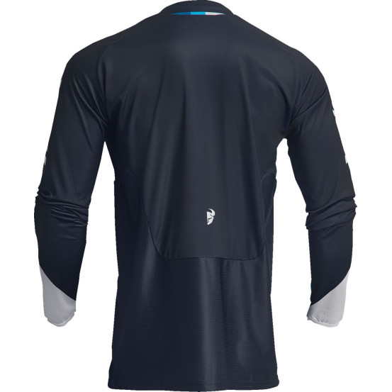 Maillot cross enfant Thor Pulse Tactic - Bleu midnight