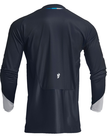 Maillot cross enfant Thor Pulse Tactic - Bleu midnight