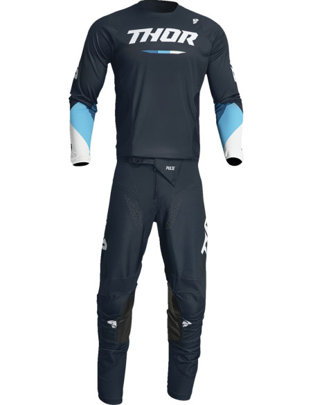 Maillot cross enfant Thor Pulse Tactic - Bleu midnight