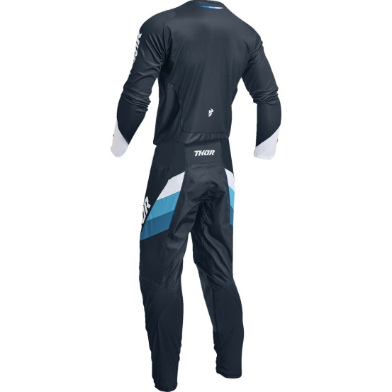 Maillot cross enfant Thor Pulse Tactic - Bleu midnight