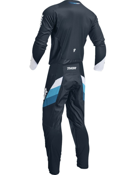 Maillot cross enfant Thor Pulse Tactic - Bleu midnight