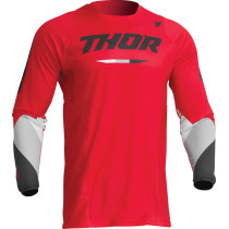 Maillot cross enfant Thor Pulse Tactic - Rouge