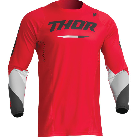 Maillot cross enfant Thor Pulse Tactic - Rouge