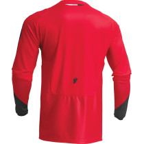 Maillot cross enfant Thor Pulse Tactic - Rouge 2