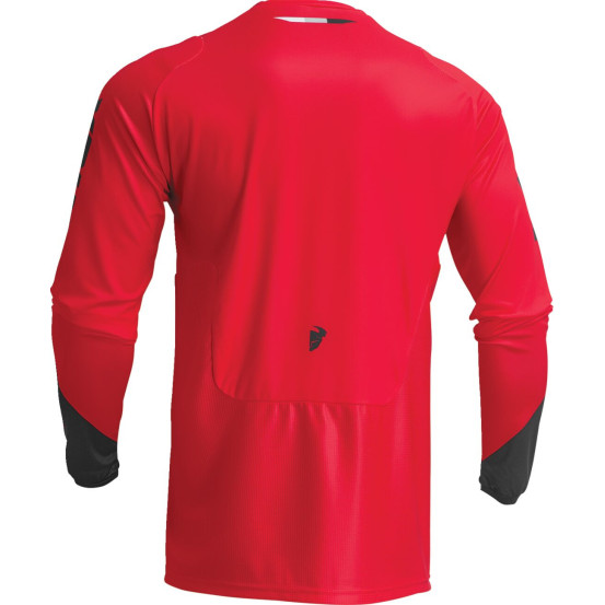 Maillot cross enfant Thor Pulse Tactic - Rouge