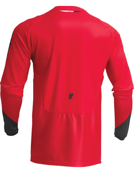 Maillot cross enfant Thor Pulse Tactic - Rouge