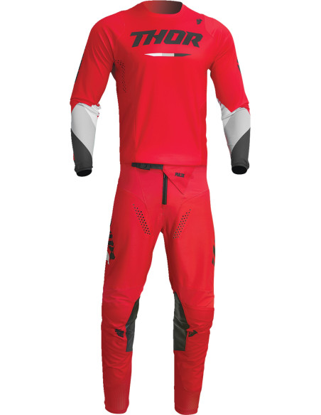 Maillot cross enfant Thor Pulse Tactic - Rouge