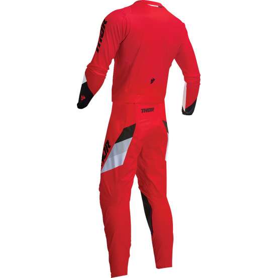 Maillot cross enfant Thor Pulse Tactic - Rouge