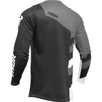 Maillot cross enfant Thor 2024 Sector - Checker Noir Gris 2