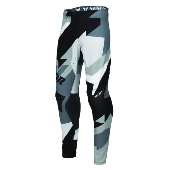 Pantalon cross Thor 2025 Sportmode Brave - Noir