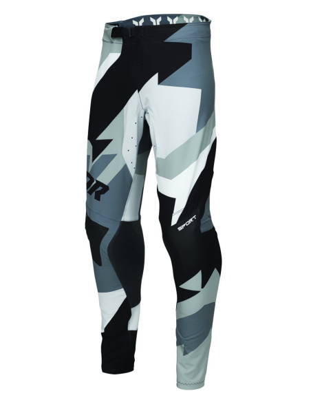 Pantalon cross Thor 2025 Sportmode Brave - Noir