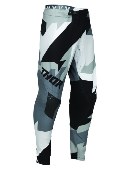Pantalon cross Thor 2025 Sportmode Brave - Noir