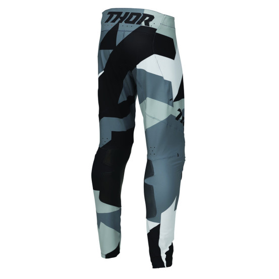Pantalon cross Thor 2025 Sportmode Brave - Noir
